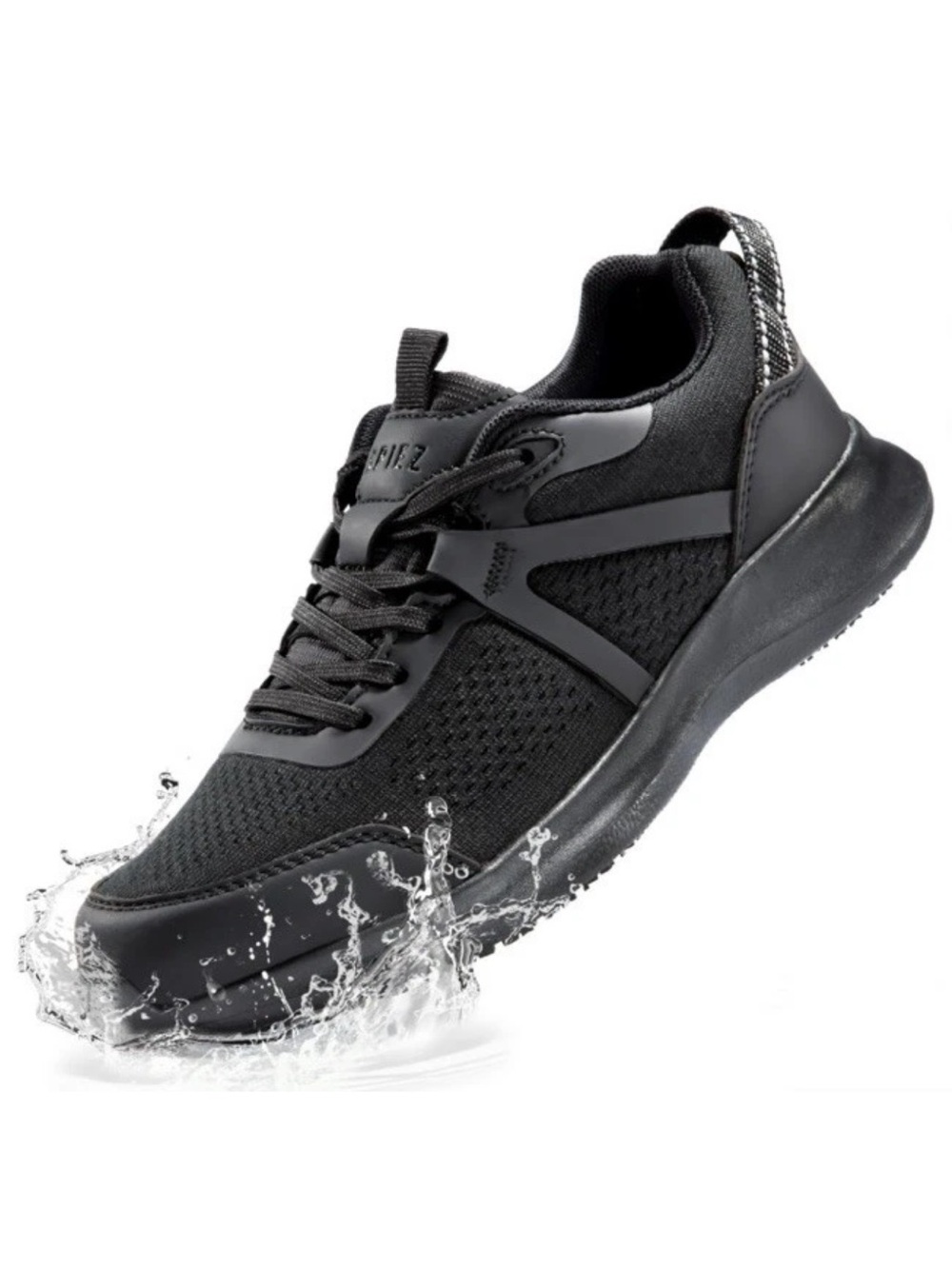 SPIEZ | Womens Slip Resistant Work Shoes Waterproof Oil Proof Breathable Sneaker